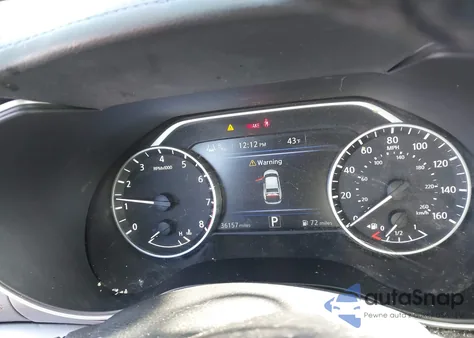 2020 Nissan Maxima S Xtronic Cvt from USA, damaged, VIN 1N4AA6BV4LC373399